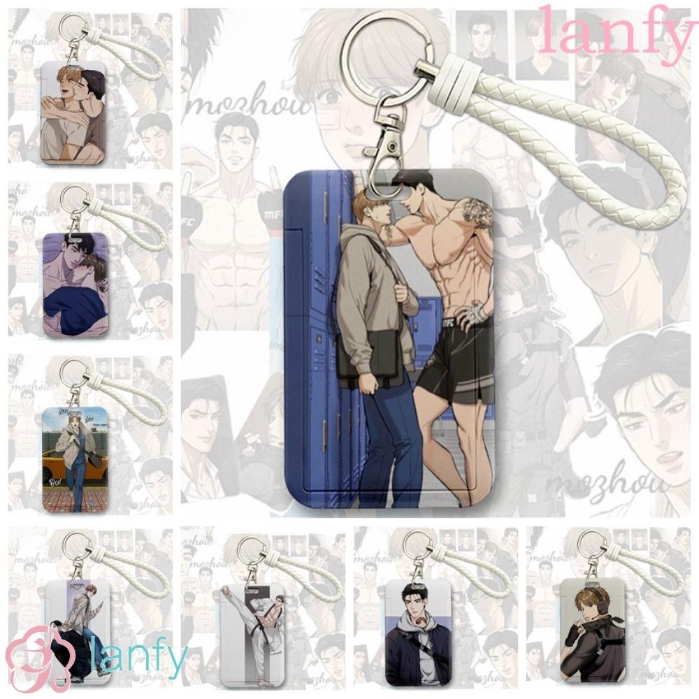 พวงกุญแจ จี้รูปการ์ตูนอนิเมะ Manwha BL Kim Dan Secret Service Manwha Jinx สองด้าน สไตล์เกาหลี