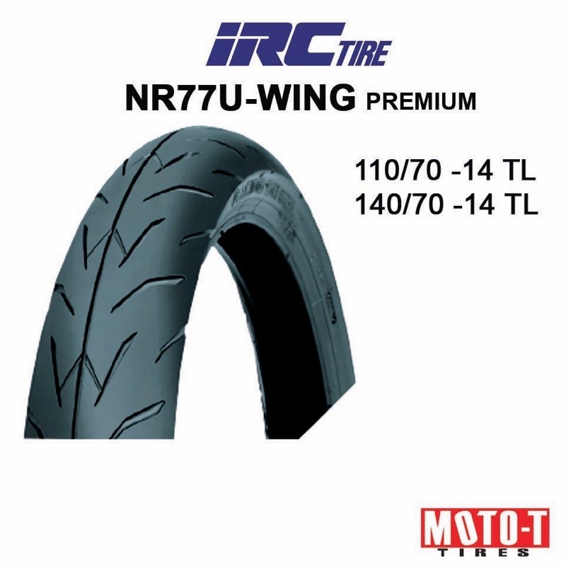 [ลด 10%] ยาง IRC Wing Premium สำหรับ Aerox 155 / Forza / Xmax
