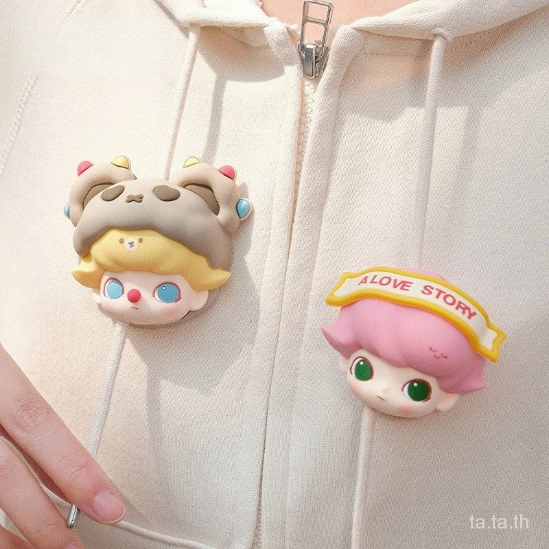 Dimoo Date Day Series กล่องสุ่ม จี้ฟิกเกอร์อนิเมะน่ารัก พร้อมสายคล้อง ของขวัญวันเกิด