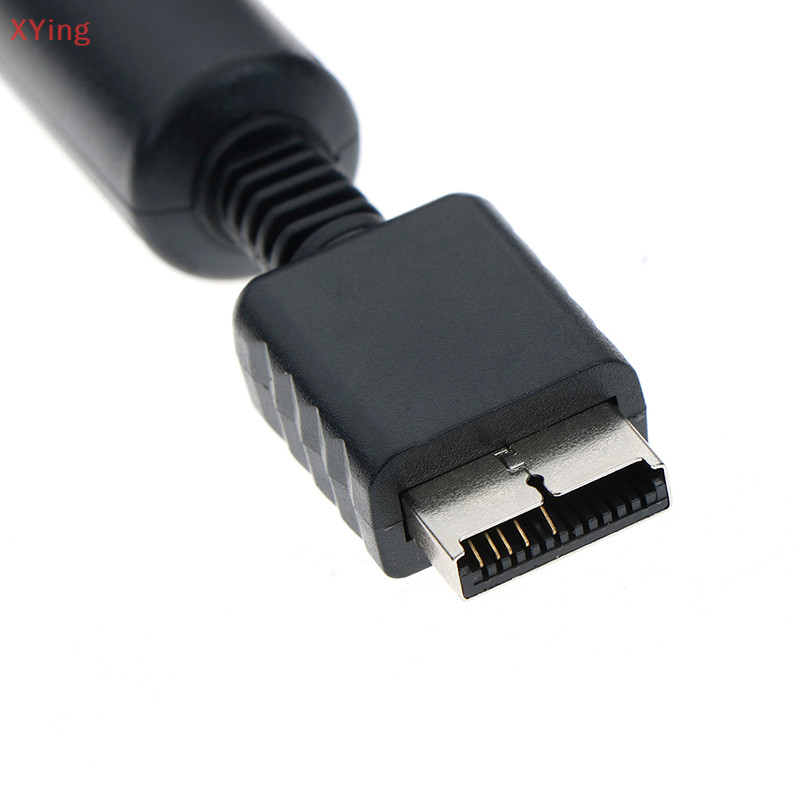 [Xy] ขายดี สายเคเบิลเสียงวิดีโอ AV สําหรับระบบคอนโซล ps2 ps3 play