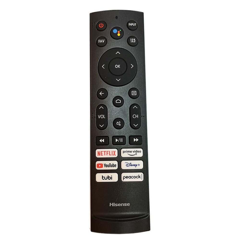 ใหม่ ERF3A90 สําหรับ Hisense สมาร์ททีวี Voice รีโมทคอนโทรล ERF3M90H ERF3V90H
