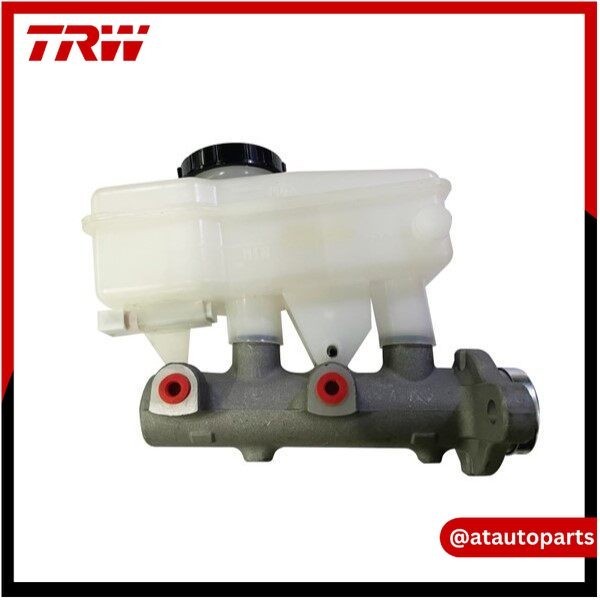 TRW แม่ปั๊มเบรค NISSAN NAVARA D40 ปี 06-14 2.5AT, 3.5AT ABS หน้าแปลนตรง ไม่มีสาก M10x2 1" (PML904) (