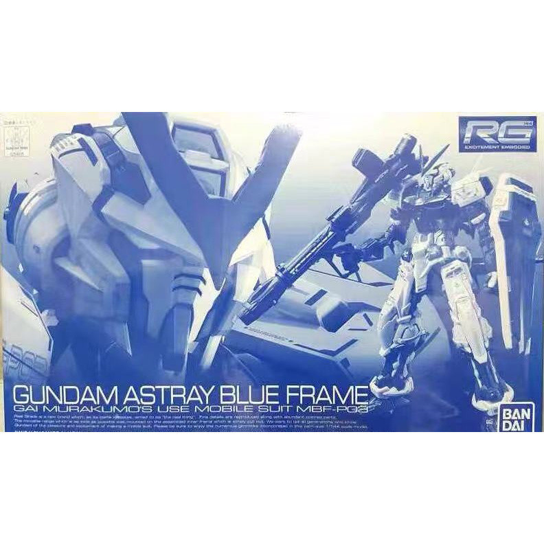 [พร้อมส่ง] ใหม่ Bandai Bandai Rg1/144 Gundam Astray Blue frame PB limited limited limited gifts for 