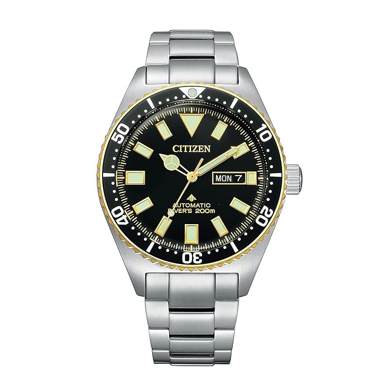 [ส่งตรงจากญี่ปุ่น】[Citizen] นาฬิกาข้อมือ Promaster Ny0125-83E สีเงิน สําหรับผู้ชาย
