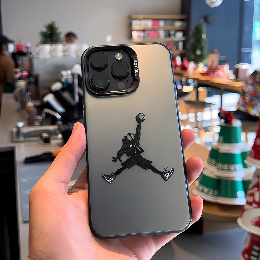 เคสไอโฟน 15/14/13/12/11 Pro max Fashion Sports matte กันกระแทก Compatible Case iPhone 11,12,13,14,15,16,11PM,12PM,13PM,14PM,15PM,16PM,16Plus,X/Xs, XR,7 +,8Plus