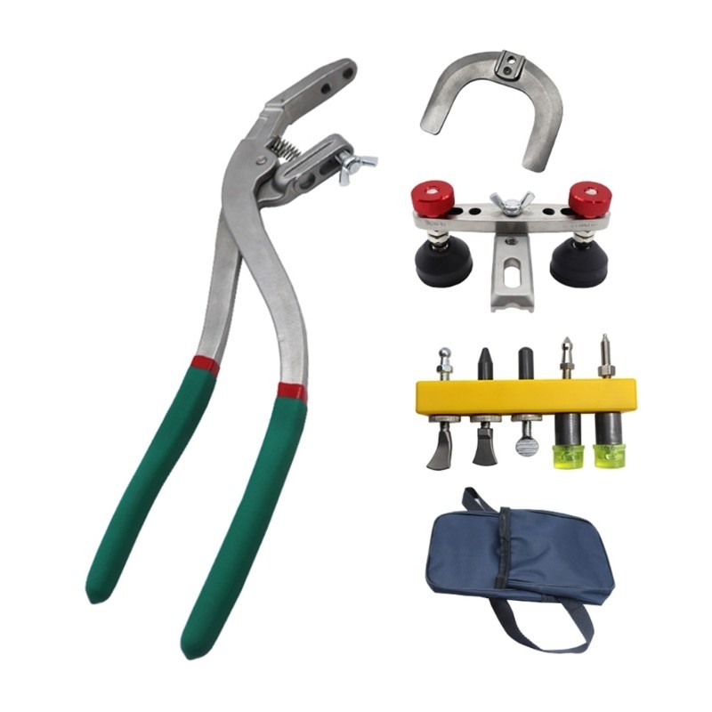 3C Car Dent Edges คีมซ่อม Universal Paintless Dent Repair Fenders Edges Dent