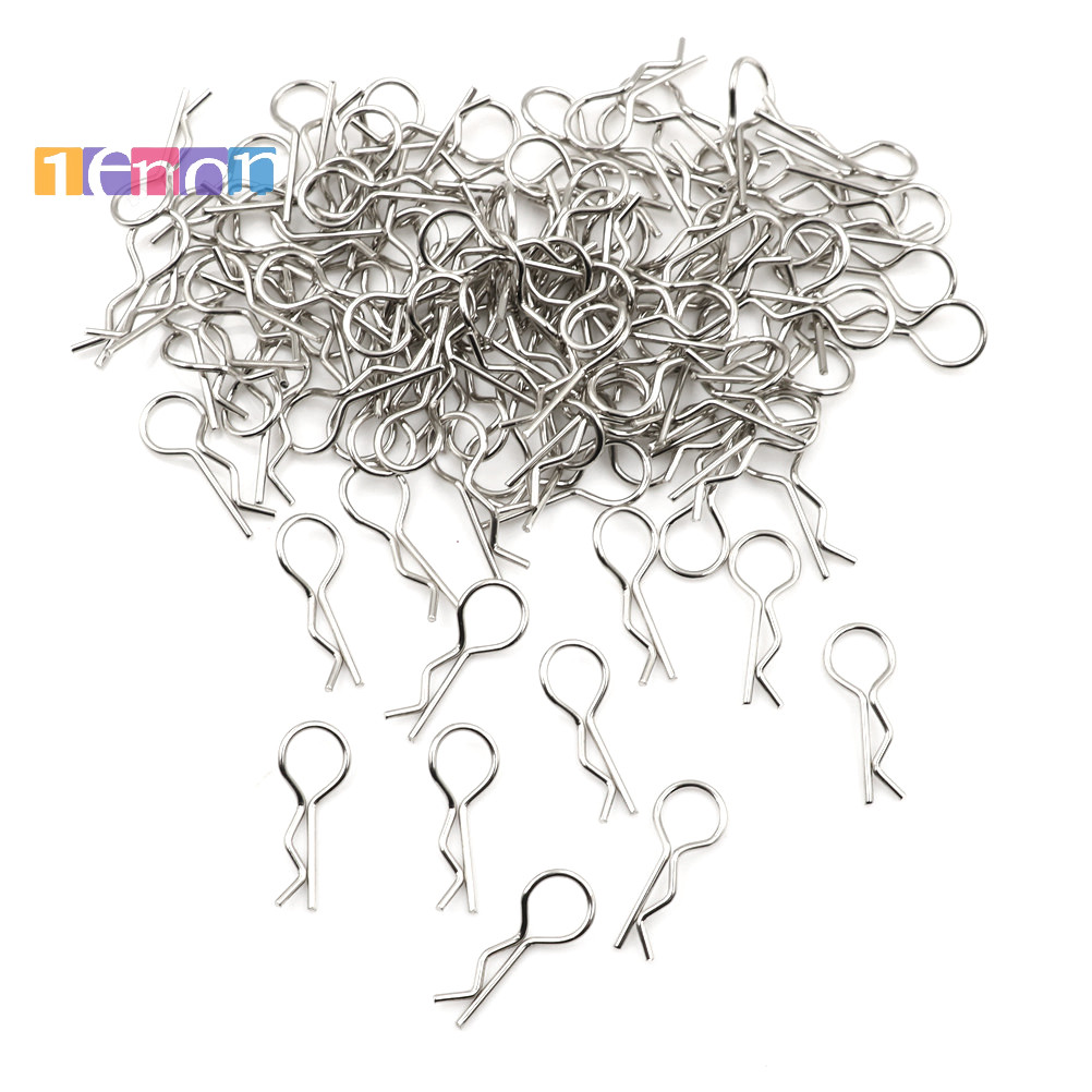 [Lemon] 100 ชิ้นสแตนเลสสตีลคลิปสําหรับ 1/10 1/16 RC HSP
ใหม่ 100 ชิ้นสแตนเลสสตีลคลิป Pin สําหรับ 1/10 1/16 RC HSP
1/10 1/16 RC รถ 100 ชิ้นสแตนเลส St
