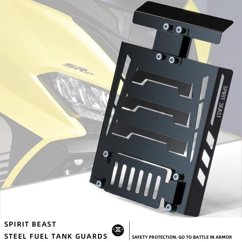 Spirit BEAST ฝาครอบถังน้ํามันเชื้อเพลิง ป้องกันด้านล่าง อุปกรณ์เสริม สําหรับรถจักรยานยนต์ Aprilia SR GT 200