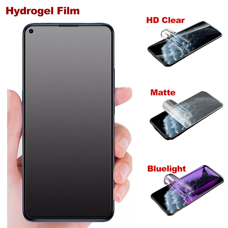 สําหรับ Nothing Phone 2 / 2A / 1 ตัวป้องกันหน้าจอ นิ่ม ด้าน HD ป้องกันแสงสีฟ้า ฟิล์มไฮโดรเจล ไม่ใช่กระจก
