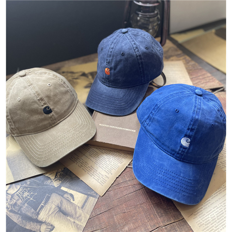 Carhartt หมวกเบสบอล ผ้าฝ้าย เข้ากับทุกการแต่งกาย สําหรับผู้ชาย