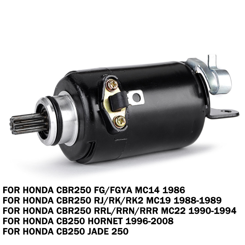 CB CBR 250 มอเตอร์สตาร์ทรถจักรยานยนต์สําหรับ Honda CBR250 FG FGYA MC14 RJ RK RK2 MC19 CBR250 RRL RRN