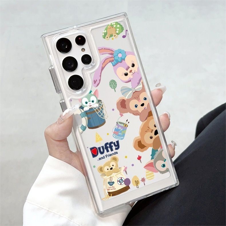 เคสใส เคสกียกระแทก ดคสลายการ์ตูน น่ารัก สําหรับ Samsung A05S A14 A24 A34 A15 A25 A35 A05 S24 S22 S23 FE ULTRA A54 A55 5G