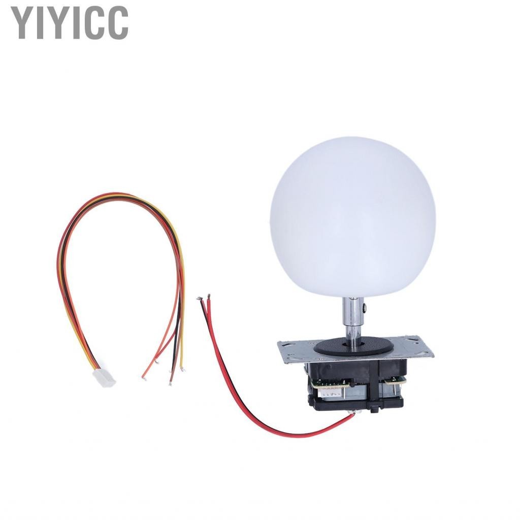 Yiyicc Arcade Joystick 5P Interface Shaft W/5P Cable For Game Amusement