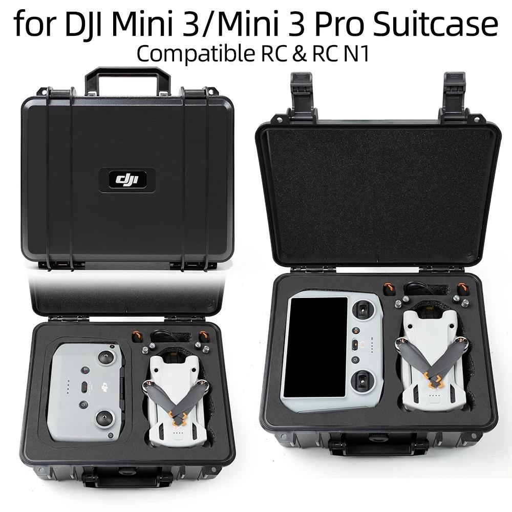 เคสกระเป๋าแข็ง กันน้ํา แบบพกพา สําหรับ DJI Mini 3 Mini 3 Pro