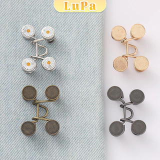 LuPa ตะขอกางเกง กระดุม ตะขอกางเกงปรับเอวที่หลวมให้พอดี jeans buttons