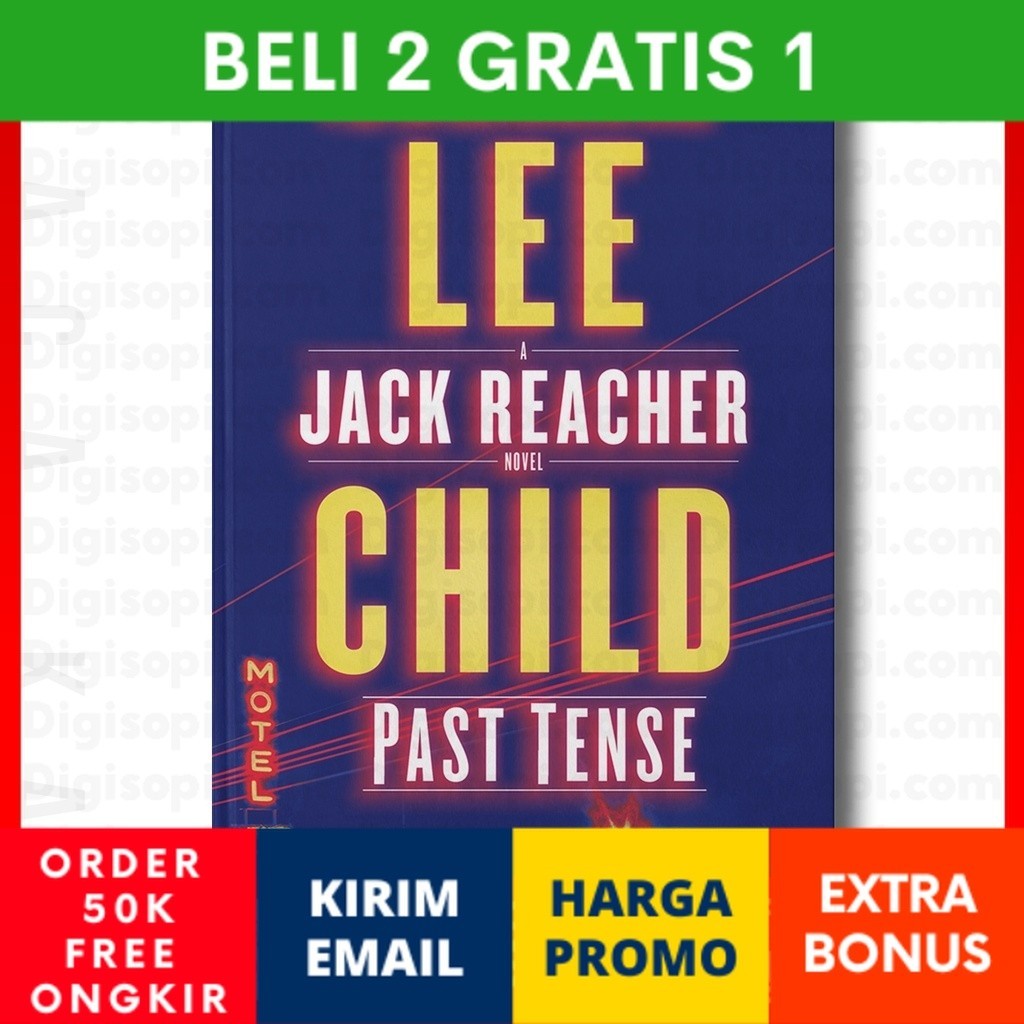 Past Tense - ( Jack Reacher 23 ) - Lee Child