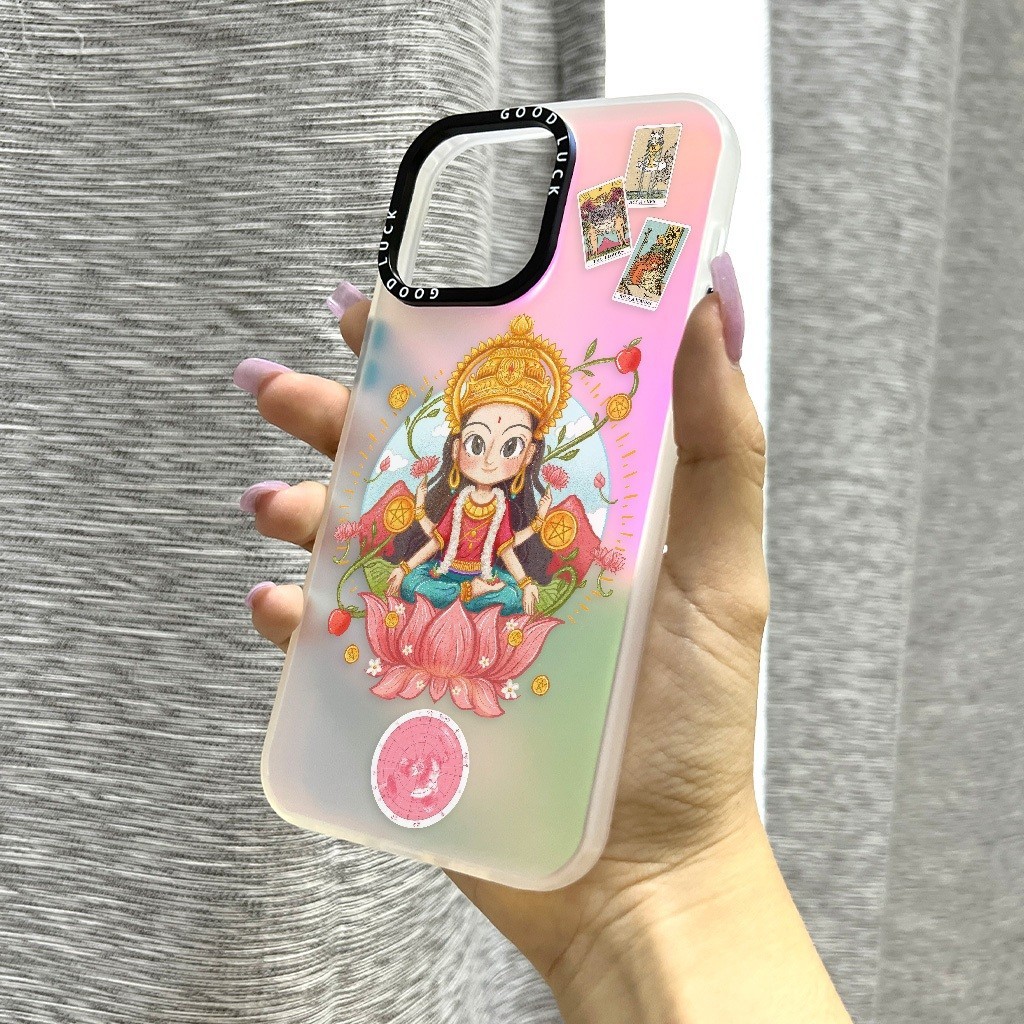 พร้อมส่งในประเทศไทย เคสโทรศัพท์มือถือ ลาย พระเเม่ลักษมี สําหรับ iPhone