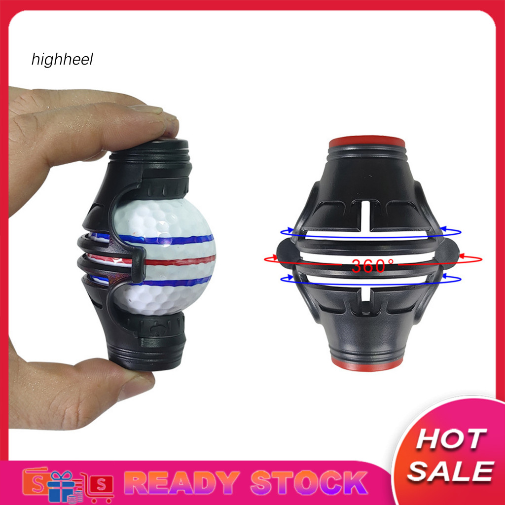 [พร้อมส่ง] ชุดมาร์กลูกกอล์ฟ พลาสติก พร้อมปากกามาร์กลูกกอล์ฟ สําหรับพัตกอล์ฟ
