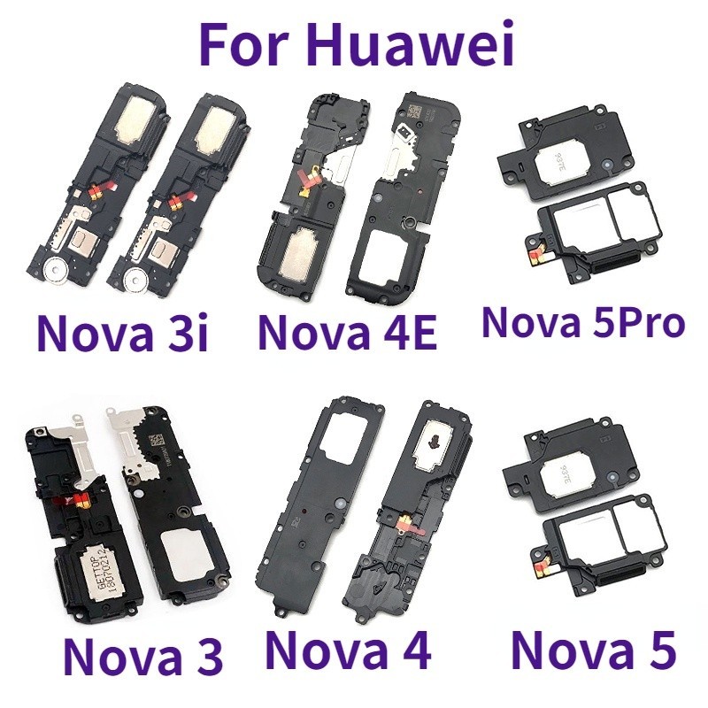 อะไหล่ลําโพงอาบน้ํา สําหรับ Huawei Nova lite 2 2i 2S Plus 3 3i 3e 4 4e 5 Pro
