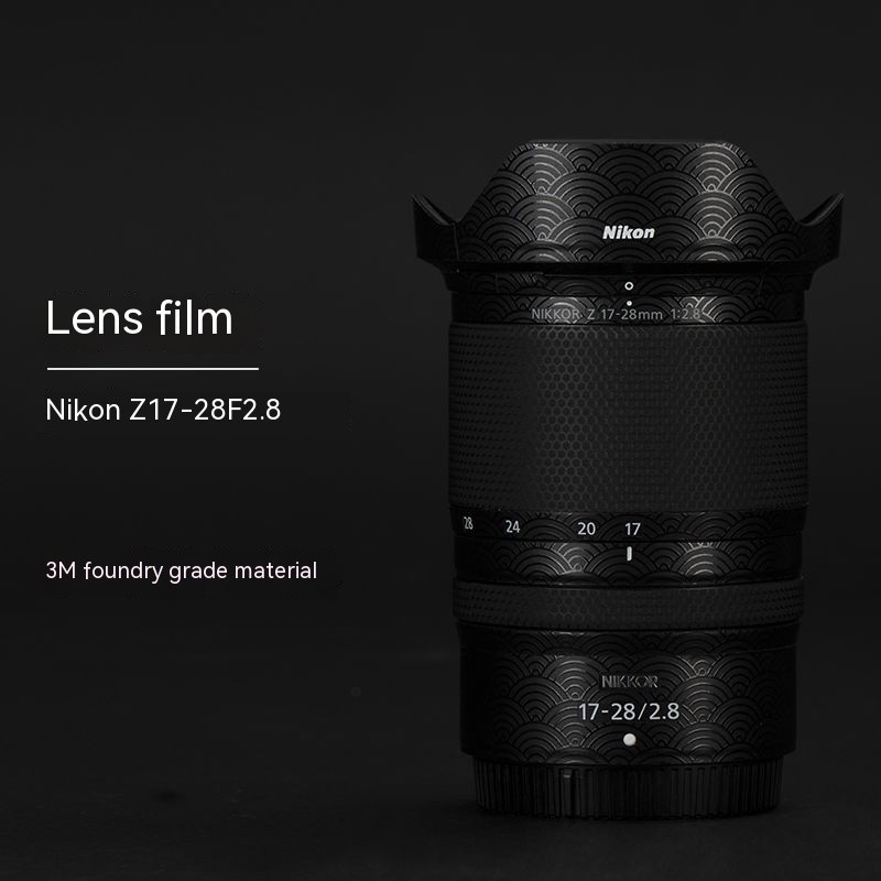 ฟิล์มสติกเกอร์ ป้องกันเลนส์กล้อง 3M สําหรับ Nikon Z17-28F2.8 Nikon17-28
