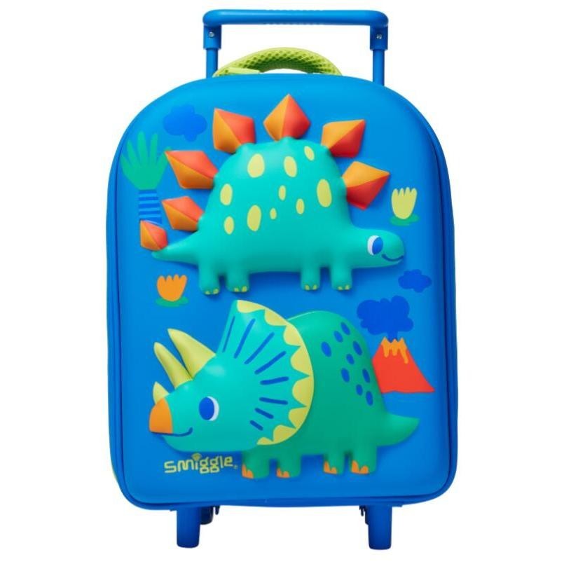 Smiggle กระเป๋าล้อลาก Smiggle Junior Hardtop Trolley Bag กระเป๋าล้อลาก ขนาด 12 นิ้วเเละ 15 นิ้ว พร้อมส่งในไทย จ้าาาาาาา
