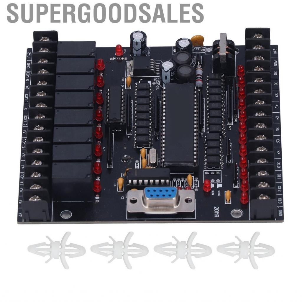 Supergoodsales PLC Industrial Control Board Single Chip Microcomputer 20MR Module DC24V