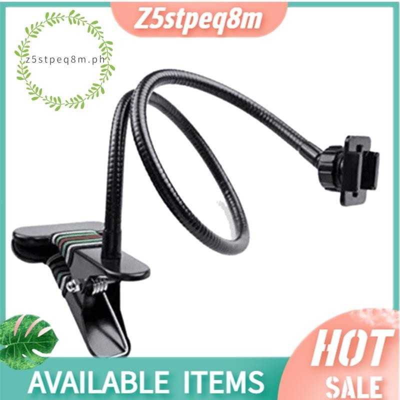 Z5stpeq8mWebcam ขาตั้ง 25 นิ้วยืดหยุ่นโต๊ะ Mount Clamp Gooseneck ขาตั้งสําหรับ Logitech เว็บแคม C930