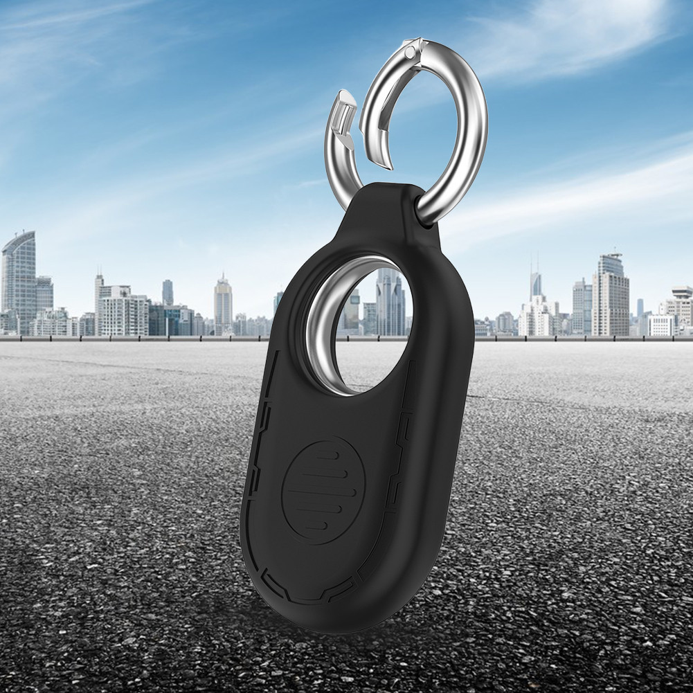 เคสซิลิโคน กันฝุ่น พร้อมพวงกุญแจ กันกระแทก กันตก สําหรับ Galaxy SmartTag 2