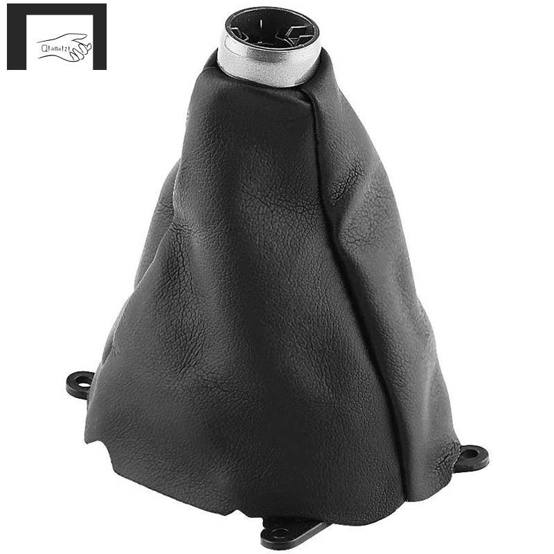 [qianaizi] ปลอกเกียร์รถยนต์ หนัง PU สําหรับ Honda Civic 2006-2011 77298-SNA-D01ZA