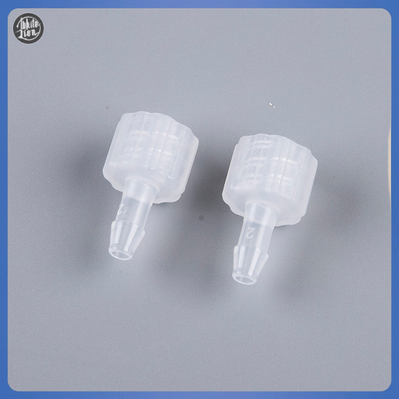 Wl| ใหม่ ตัวเชื่อมต่อ Luer Barb ตัวผู้ สําหรับ Luer Lock Tapered Connector 10 ชิ้น