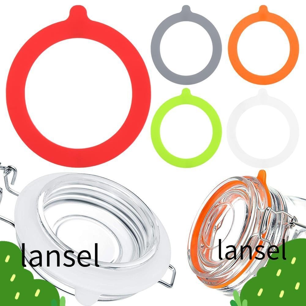 Lansel ปะเก็นยางซีลขวดโหล กันรั่วซึม แบบเปลี่ยน