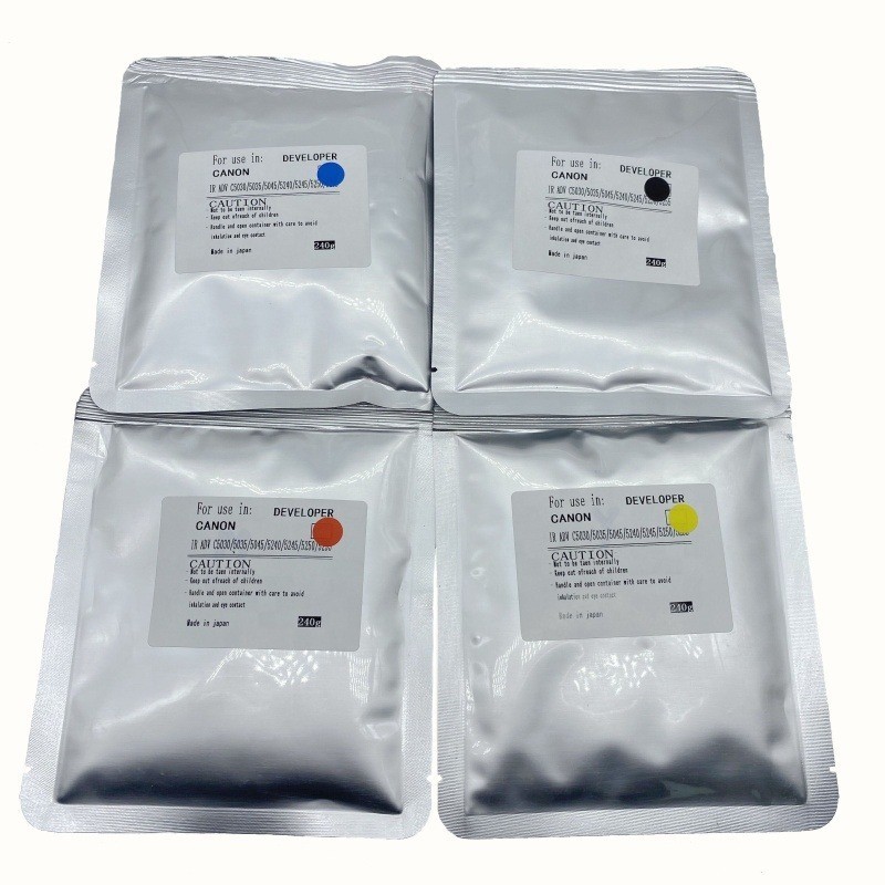 1PCS KCMY Developer Powder สําหรับ CANON ADV IRC 5030 5035 5045 5051 5240 5245 5250 ญี่ปุ่นนําเข้าน้