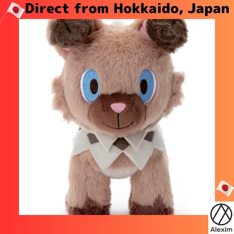 [ส่งตรงจากญี่ปุ่น] The Pokémon หมดอายุแล้ว! ตุ๊กตายัดนุ่น S Rockruff กว้างประมาณ 23 ซม.
