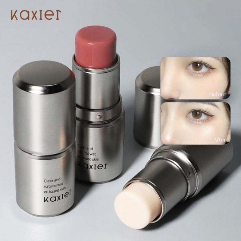 KAXIER ไฮไลท์แบบแท่ง ติดทนนาน ให้ความชุ่มชื้น ชิมเมอร์ละเอียดอ่อน เพิ่มความกระจ่างใส