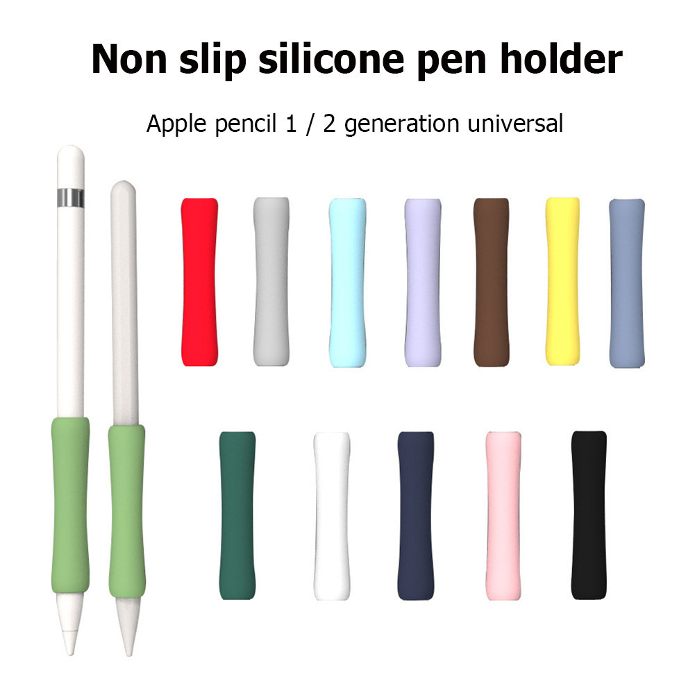 【Fashion】ปลอกปากกาทัชสกรีน สําหรับแท็บเล็ต Apple Pencil 1/2