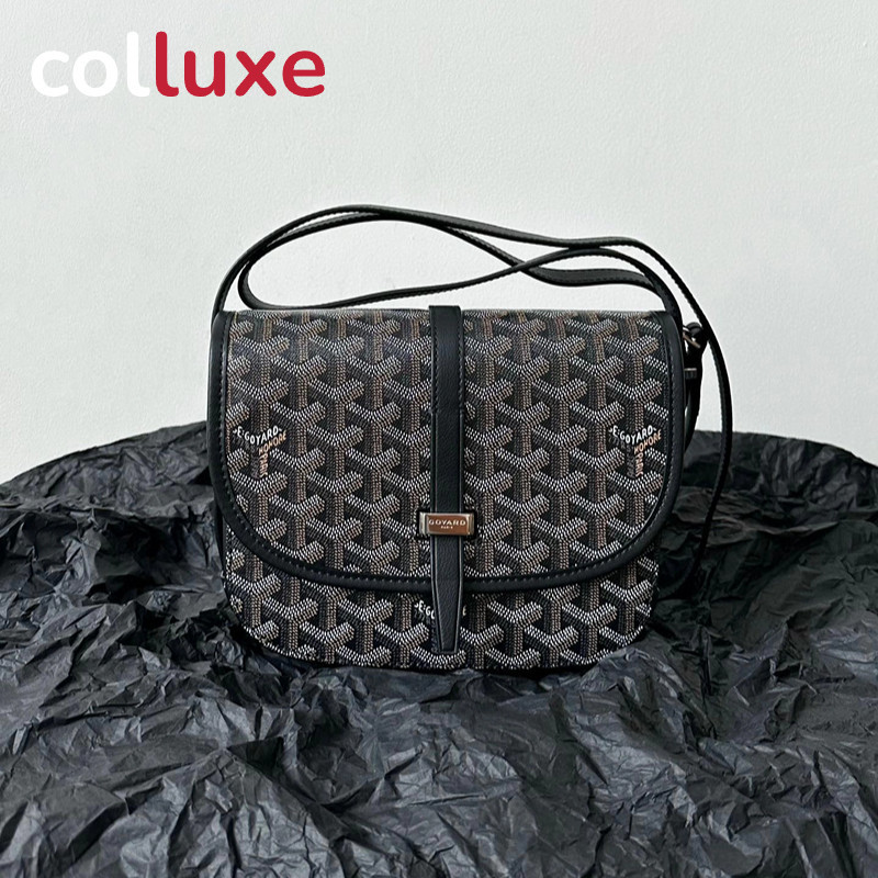 New Goyard Belvedere Shoulder Bag PM size Unisex กระเป๋าสะพายข้าง
