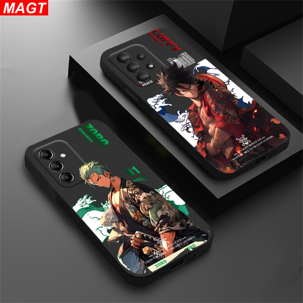 เคสมือถือ ลายโจรสลัด สําหรับ Samsung A54 A05 A05S A15 A24 A14 M23 A04S A13 A03S A23 A53 A73 A33 A22 A21S A12 A11 A51 A10 A30 A50 A52 A20S A10S M12 J4 Plus J7
