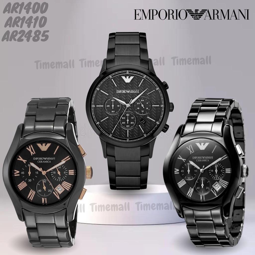 TIME MALL นาฬิกา Emporio Armani OWA337 นาฬิกาข้อมือผู้หญิง นาฬิกาผู้ชาย แบรนด์เนม Brand Armani Watch AR5988