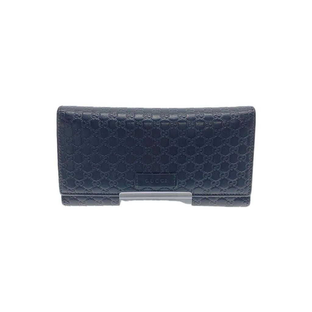 GUCCI Wallet Guccissima Men Direct from Japan Secondhand