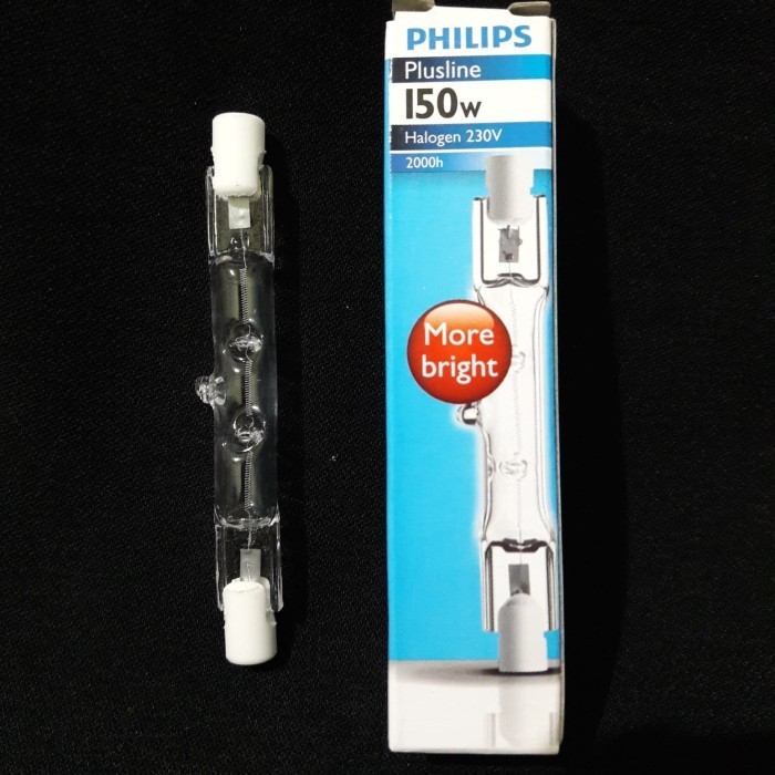 PHILIPS ไส้สปอร์ตไลท์ 150W ฟิลลิป์ หลอดใส่สปอร์ตไลท์