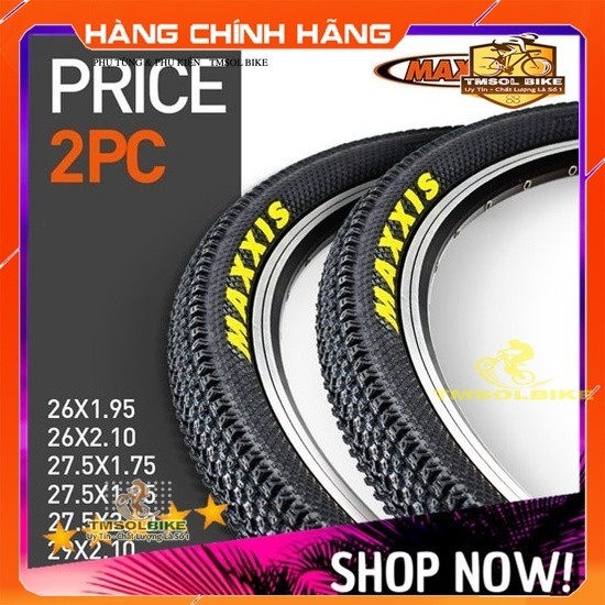 MAXXIS 26 ยางรถจักรยาน 26*2.1 26*1.95 60TPI Anti Puncture MTB ยางจักรยานเสือภูเขา