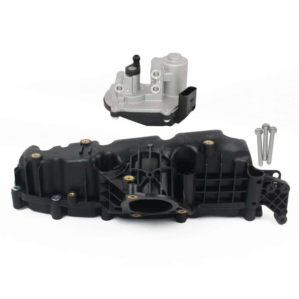 QP01 03L129086 Intake Manifold + Motor 2.0 TDI for AUDI A4 A5 A6 Q5 VW PASSAT GOLF 03L129711AG A2C59