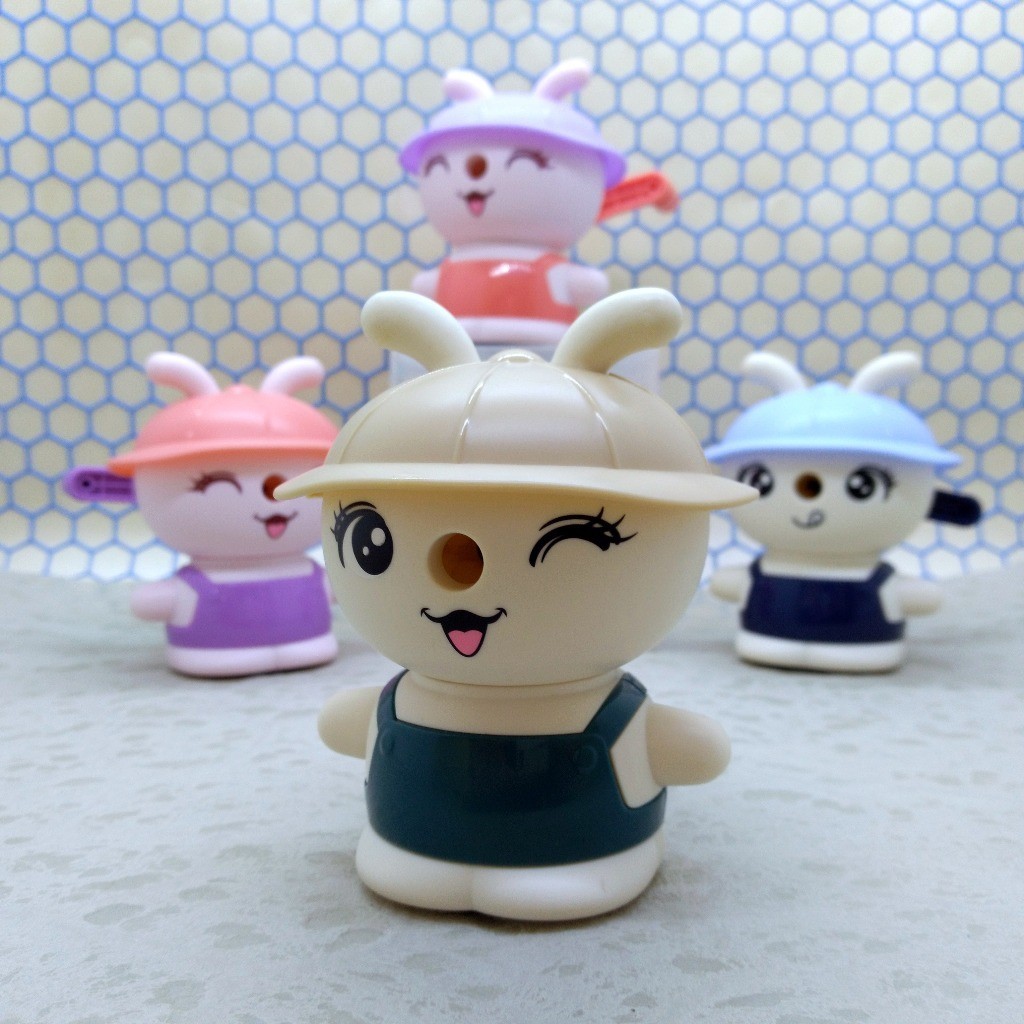 FYM PENCIL SHARPENER 18125 CUTE CHARACTERS - TABLE SHARPENER