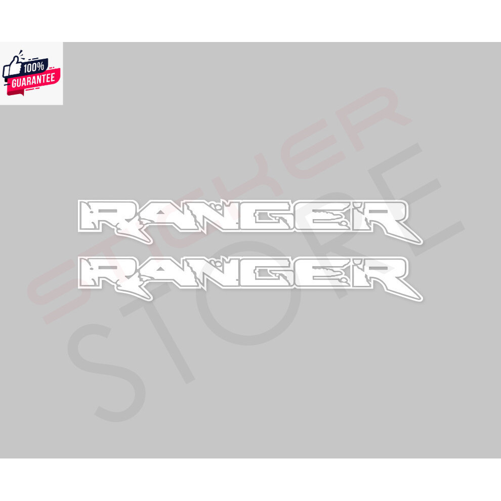 สติ๊กเกอร์ สติ๊กเกอร์ติดรถ สติ๊กเกอร์ซิ่ง ฟอร์ด เรนเจอร์ อุปกรณ์แต่งรถ รถแต่ง Ford Ranger Car Sticker