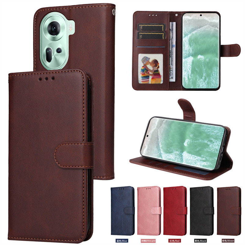 เคสฝาพับ ล็อค แถมสาย สำหรับ iPhone 13 ไอโฟน 13 17 Pro Max 16/15/14/13/12/11 Promax 7Plus Xs max เคสมีแม่เหล็ก Boss