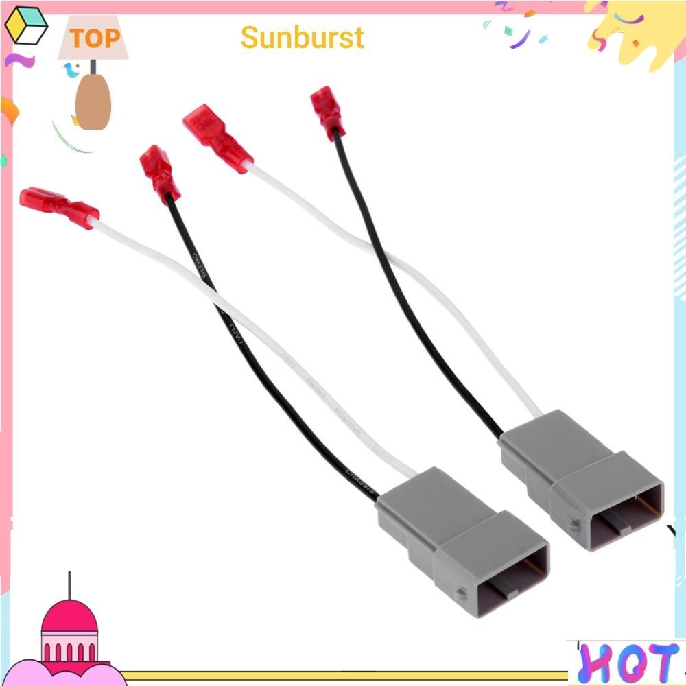อะแดปเตอร์สายไฟเชื่อมต่อลําโพงรถยนต์ สําหรับ Acura [Sunburst11.th] 1 คู่