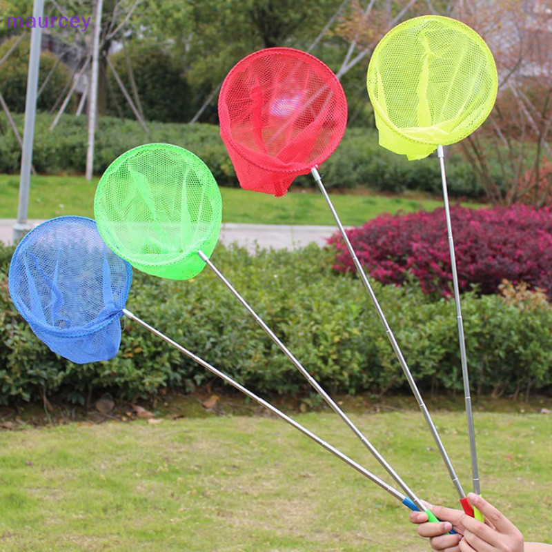 Maurcey ขยายเด็ก Telescopic Net จับ Bugs แมลงปลาของขวัญ TH
