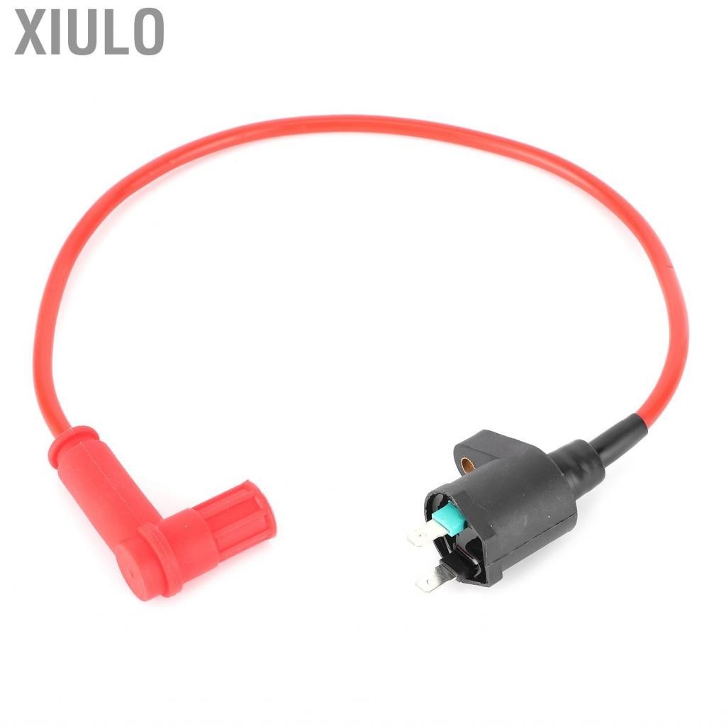 Xiulo Ignition Coil Module Fit for GX22 / 110cc 125cc 150cc 200cc 250cc Dirt Pit ATV Quad Motorcycle