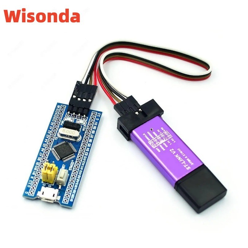 โมดูลบอร์ดไมโครคอนโทรลเลอร์ ระบบขั้นต่ํา STM32F103C6T6 STM32F103C8T6 ARM STM32 สําหรับ Arduino ST-Li