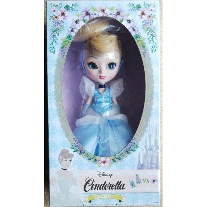 จัดส่งจากญี่ปุ่น ของแท้ Groove Pullip Cinderella ยังไม่เปิด Princess Disney Doll Doll Collection Bly